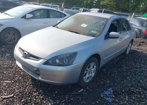 2004 Honda Accord 2.4 Lx из США, поврежденный, VIN 1HGCM56364A058504